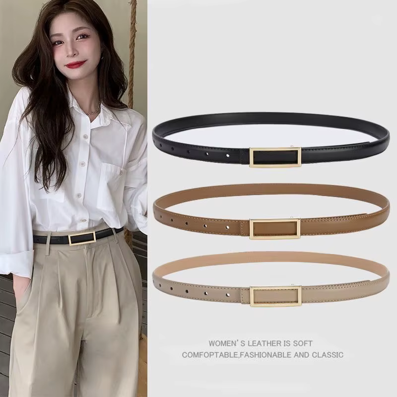 Ceinture pour femme haut de gamme
