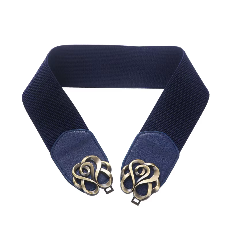 Ceinture en cuir Vintage pour femmes