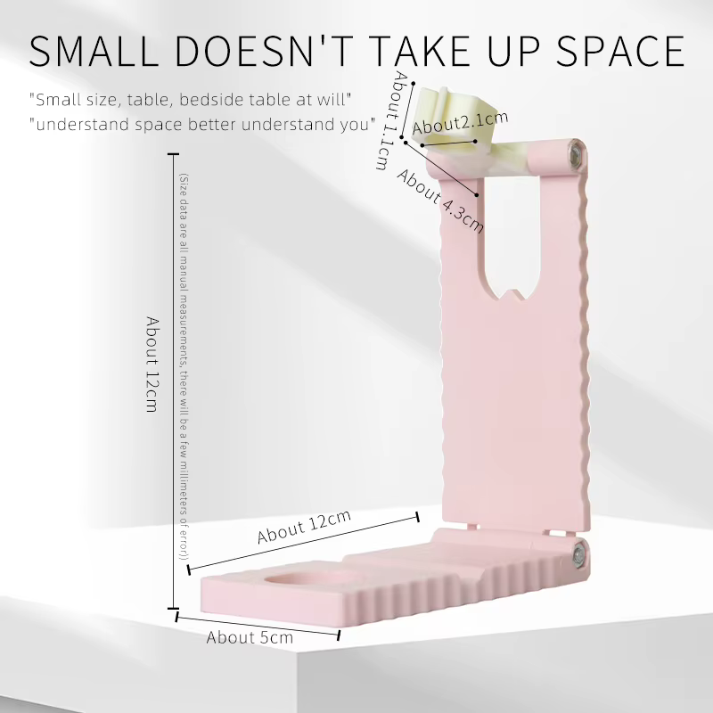 Ce support de lampe à ongles pliable et portable convient à l'application de manucures en gel et de vernis à ongles à la maison ou en salon de manucure