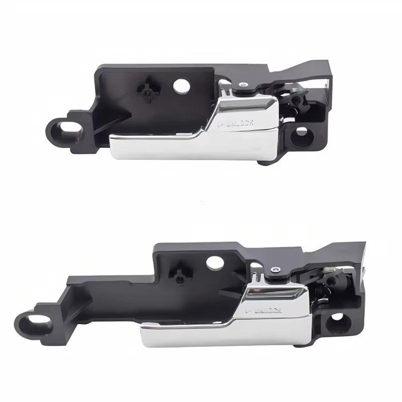 Poignée de porte intérieure chromée avant arrière gauche droite pour Ford Fusion 2006 2007 2008 2009 2010 2011 pour Lincoln MKZ