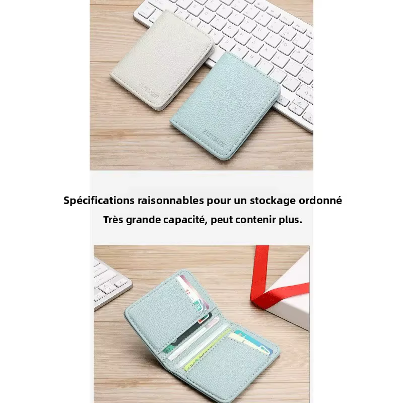 Porte-cartes de permis de conduire simple et populaire pour les professionnels