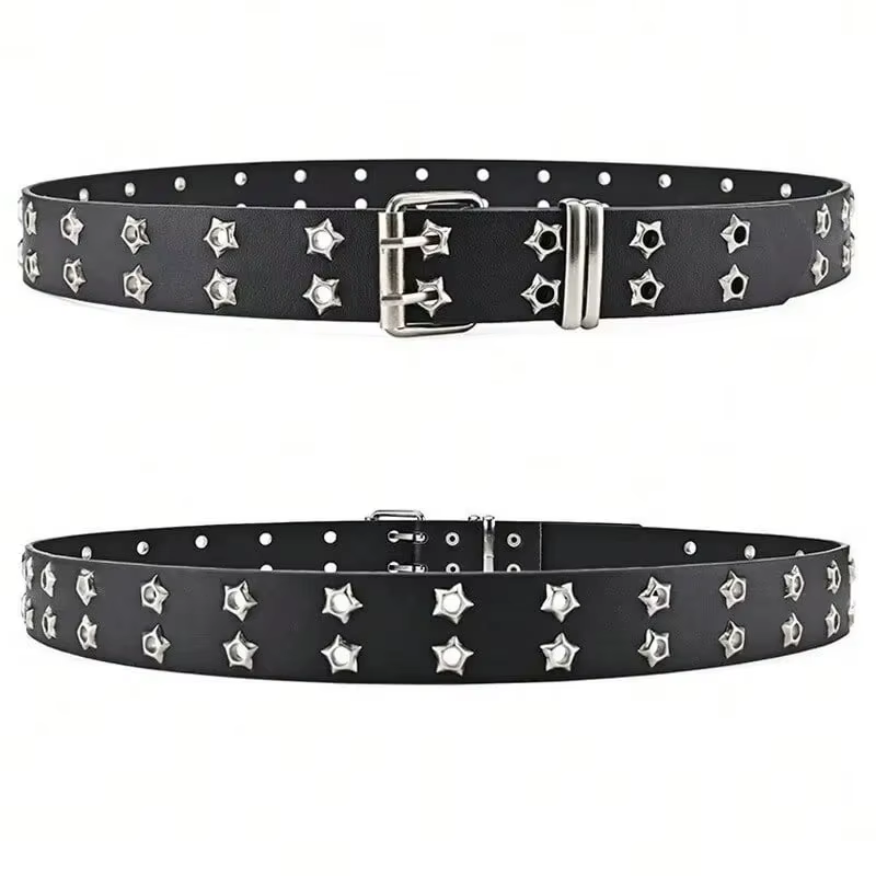 Ceinture ajourée de Style Punk pour femmes