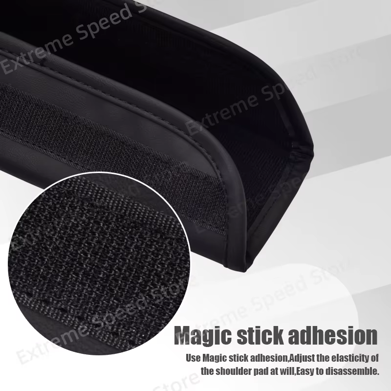 Coussin de ceinture de sécurité de voiture en cuir, emblème pour Stelvio Giulietta Giulia, accessoires de protection des épaules
