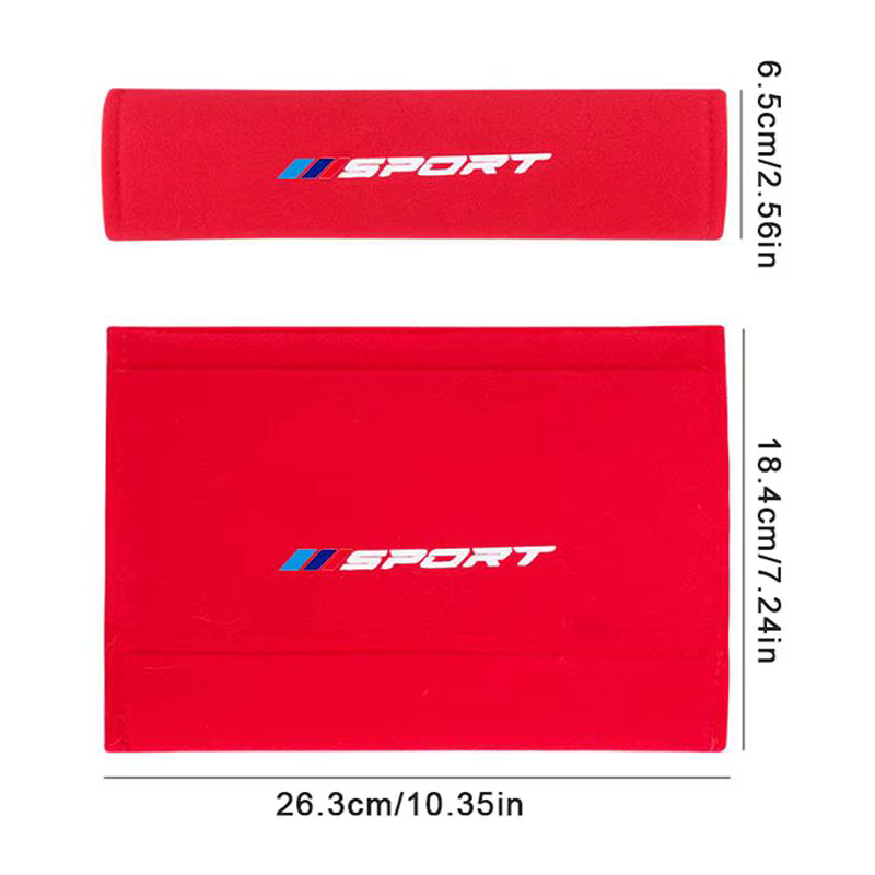 Coussin de ceinture de sécurité de voiture, ne se décolore pas, doux et confortable, 1 pièce, look personnalisé et élégant, ajustement universel pour toutes les ceintures de sécurité de véhicule