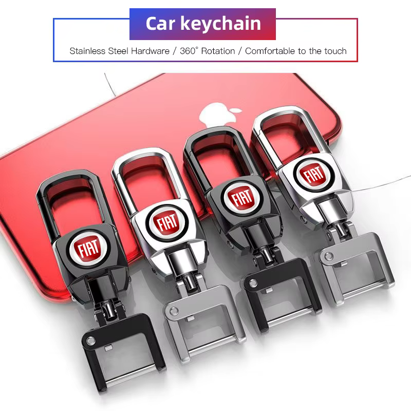 Porte-clés de voiture Titantium
