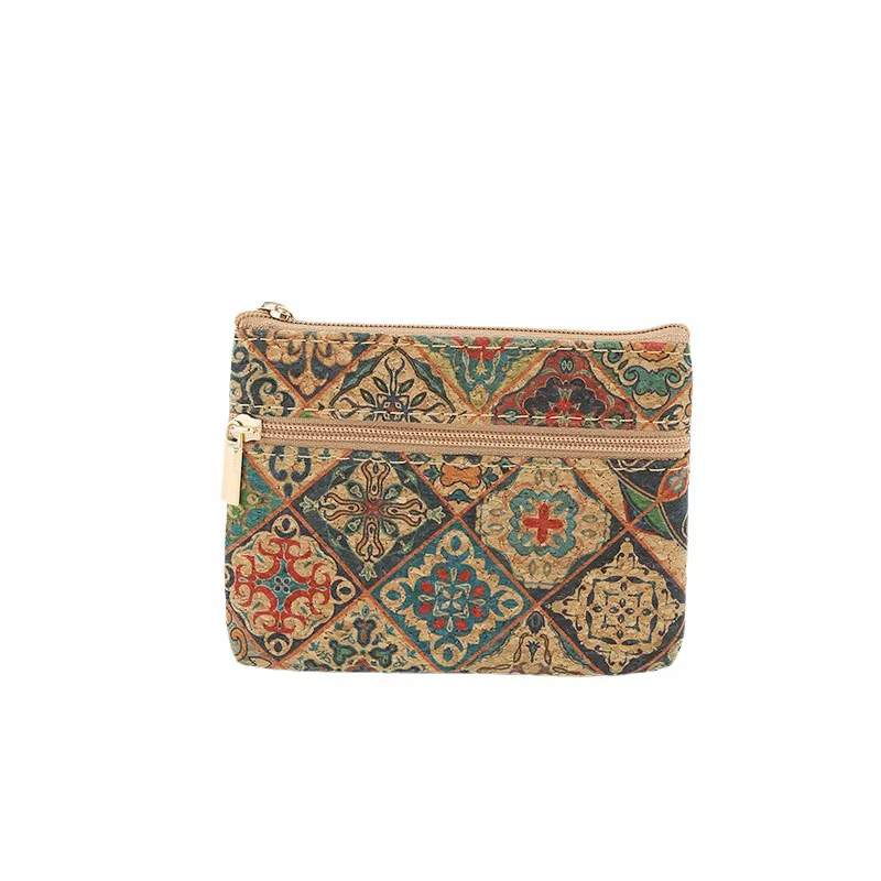 Petit sac en liège, Mini portefeuille
