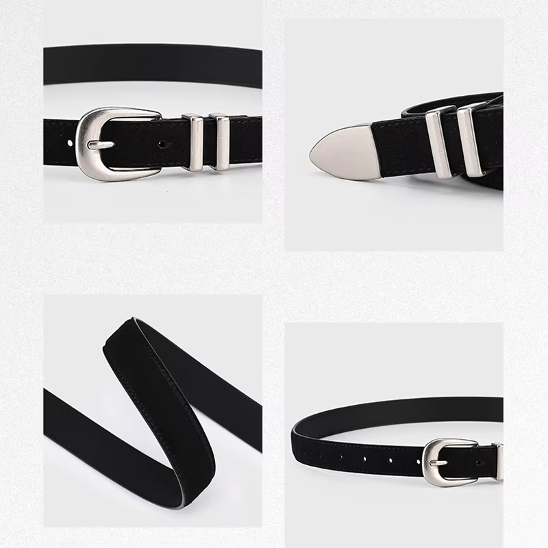 Ceinture imprimée léopard pour femmes