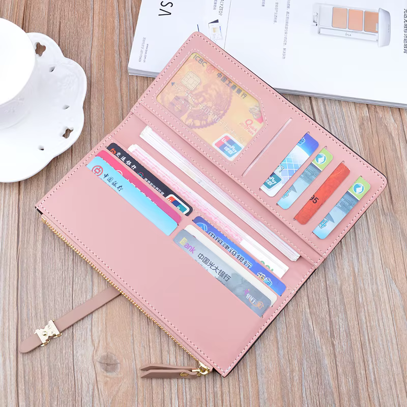 Portefeuille Long de luxe pour femmes