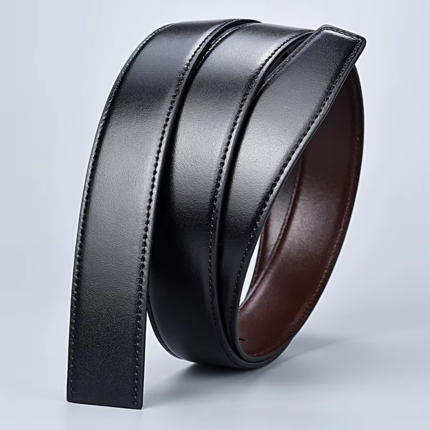 Ceinture en cuir véritable