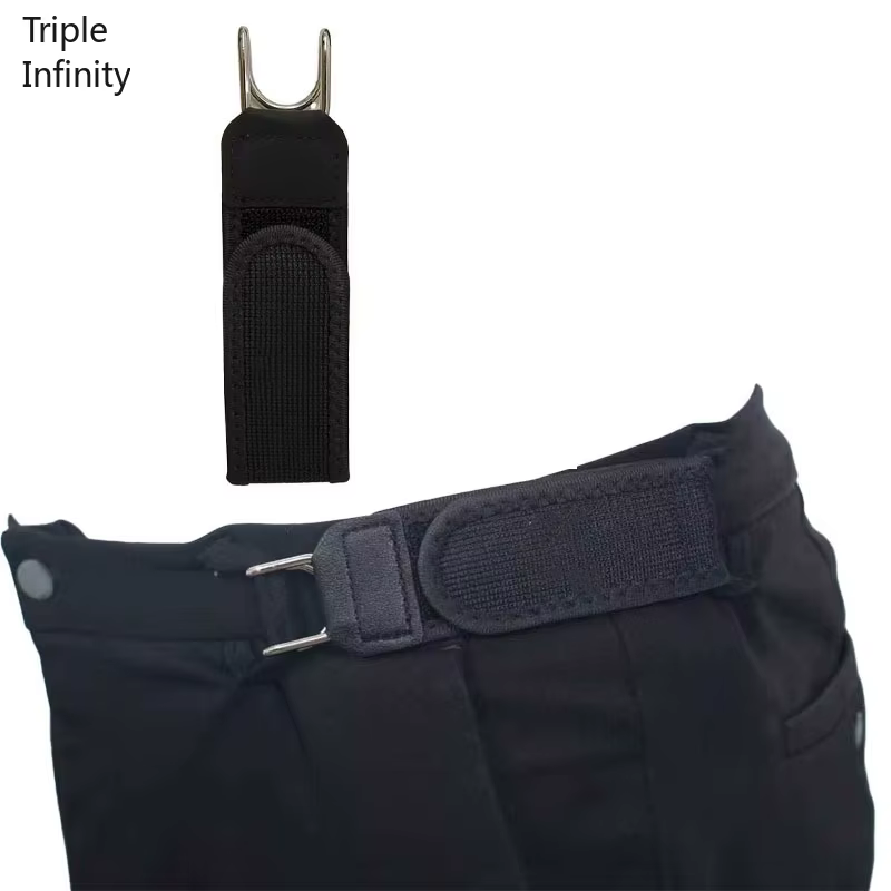Nouvelle ceinture de travail pratique sans boucle pour hommes