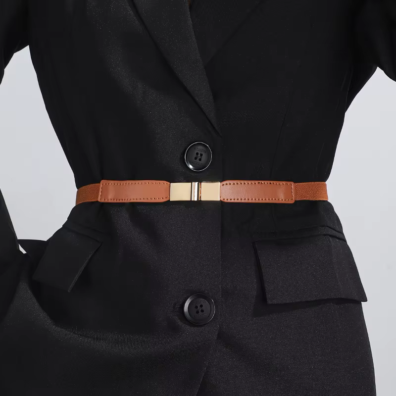 Ceinture à boucle pour femme