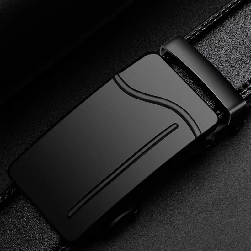 Ceinture unisexe en cuir PU pour homme et femme