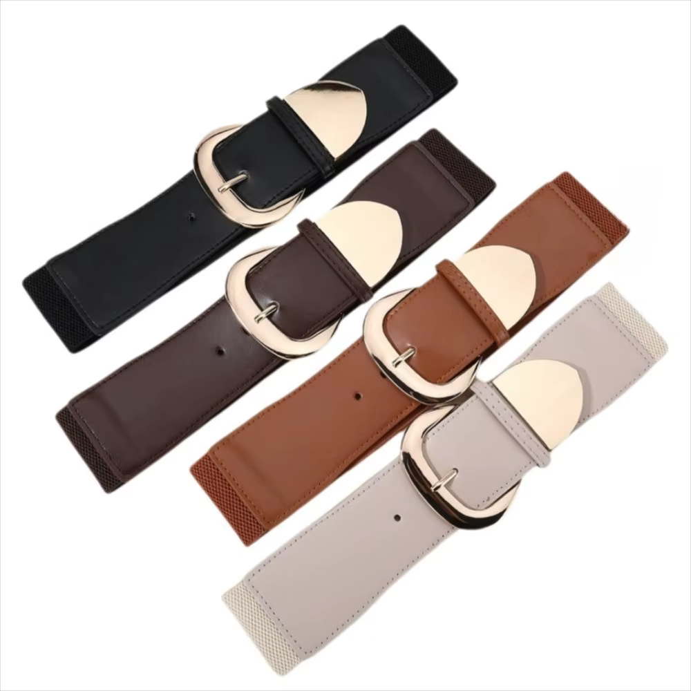 Ceinture pour femme à haute élasticité