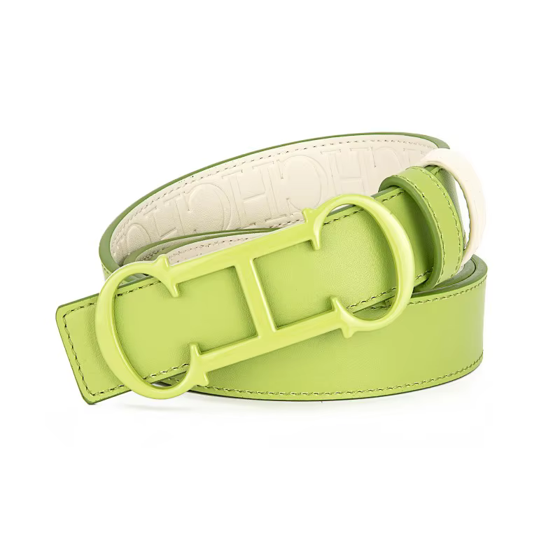Ceinture en cuir réversible pour femme, ceinture en cuir de vachette, taille plus, noir, marron, ceinture tendance pour jeans, robe, ceinture de taille, boîte cadeau