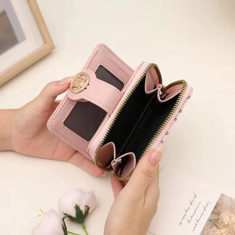 Portefeuille pour femme avec plusieurs emplacements pour cartes