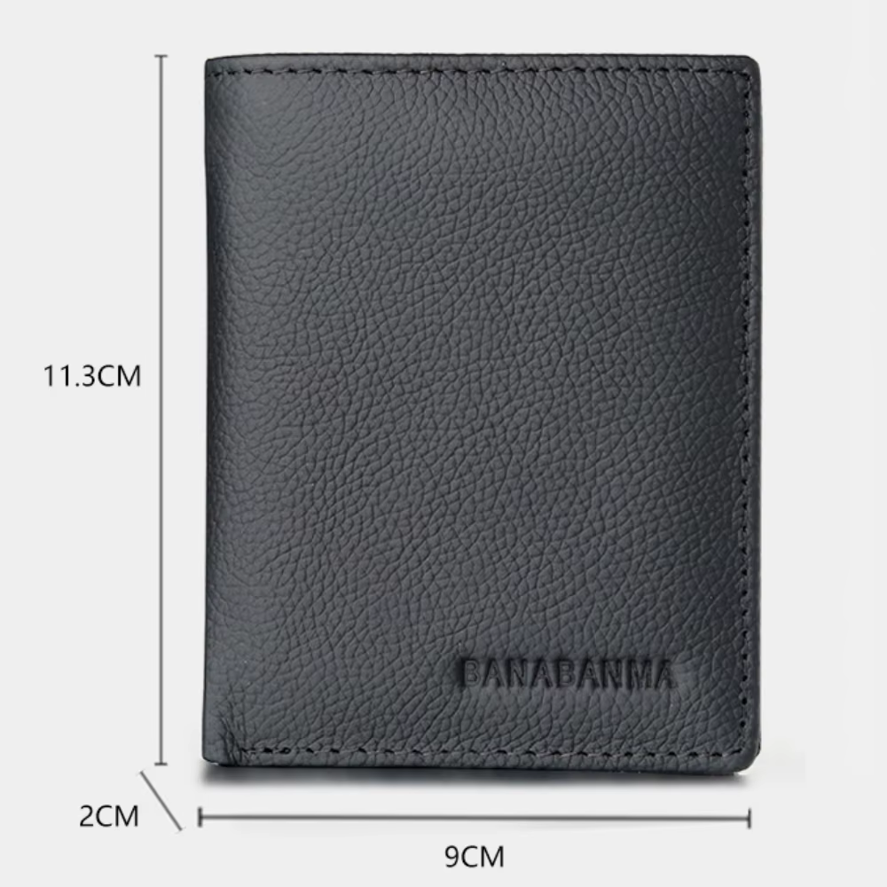 Portefeuille en cuir pour homme 2026 Nouveau