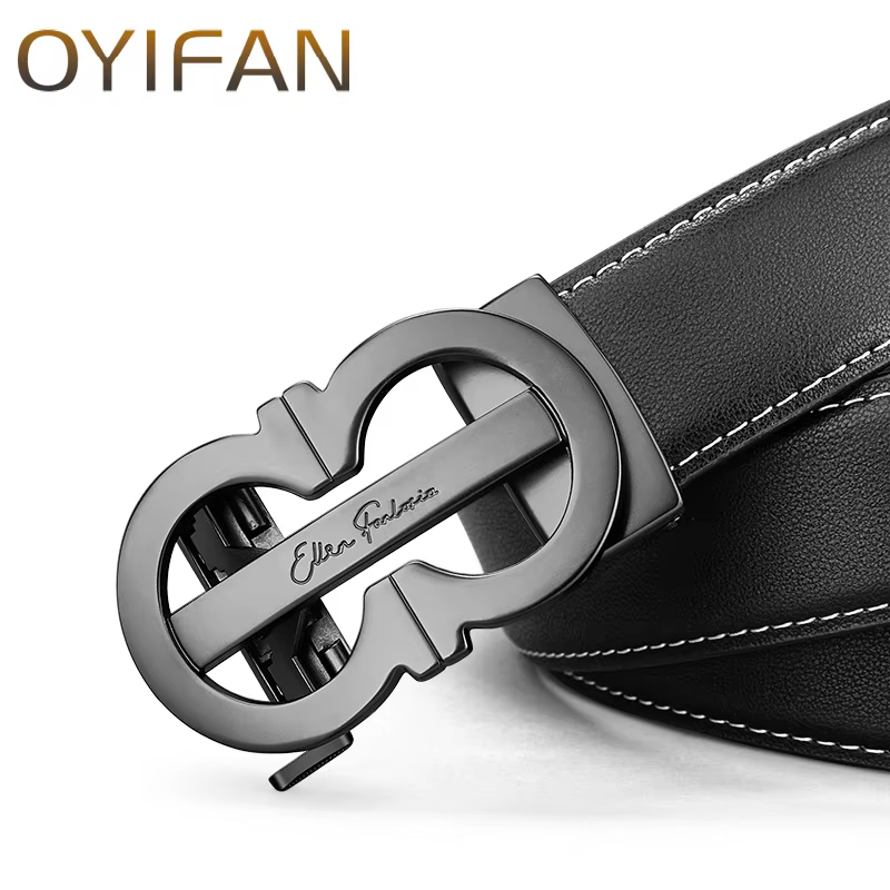 Ceinture de luxe pour hommes