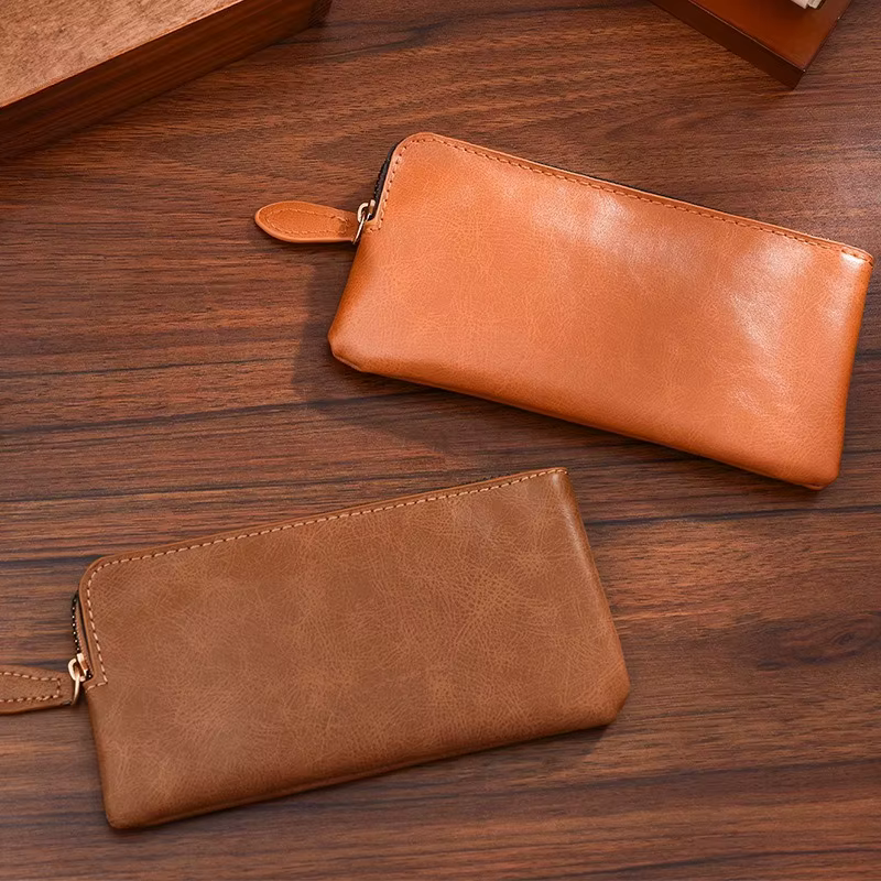 Portefeuille en cuir pour hommes