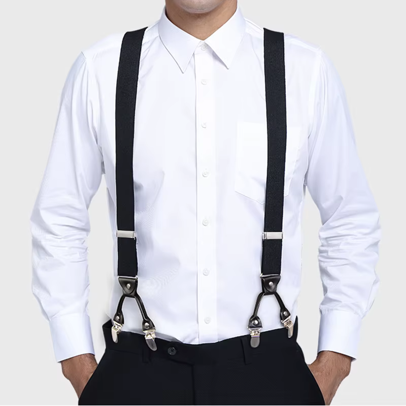 RapDuty-Bretelles vintage pour hommes