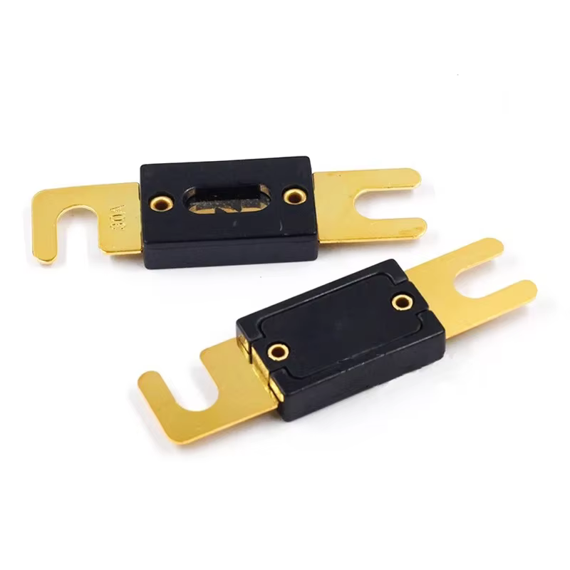 Porte-fusibles automobiles AMP, lien Fusible avec fusible ANL, porte-fusible boulonné 30A-500A