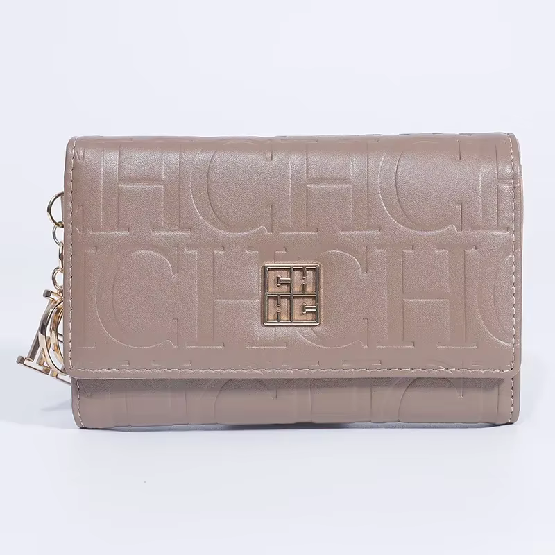 Portefeuille multifonctionnel pour homme et femme avec imprimé lettres