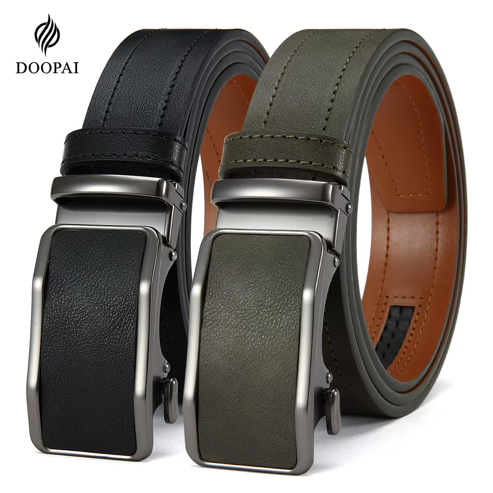 Ceinture en cuir pour hommes