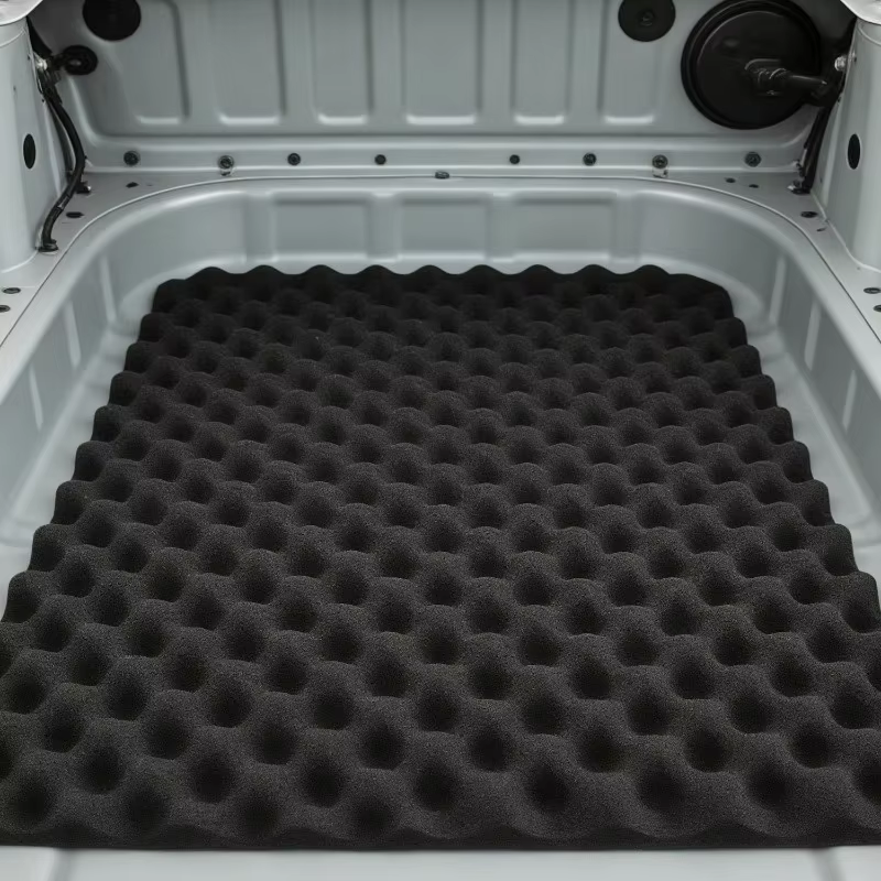 Mousse d'isolation phonique et antichoc autocollante pour voiture, isolation phonique et matériau insonorisant pour capot de voiture