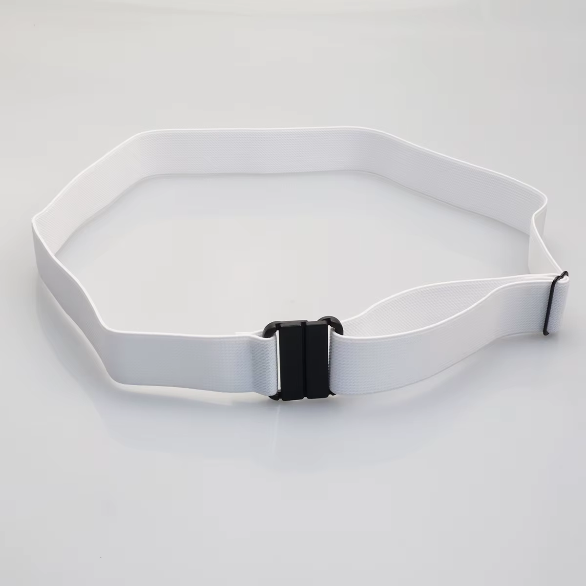 Ceinture élastique décontractée de couleur unie