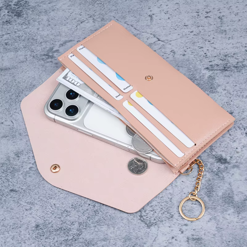 Nouveau Portefeuille Long Portable pour Femme