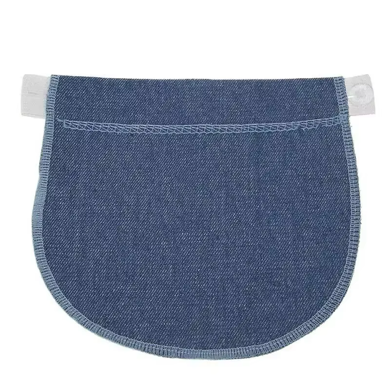 ALTERGrossesse Ceinture artificiel astique, Doux et Réglable, Pantalon Allongeant la Taille, Bouton Mère