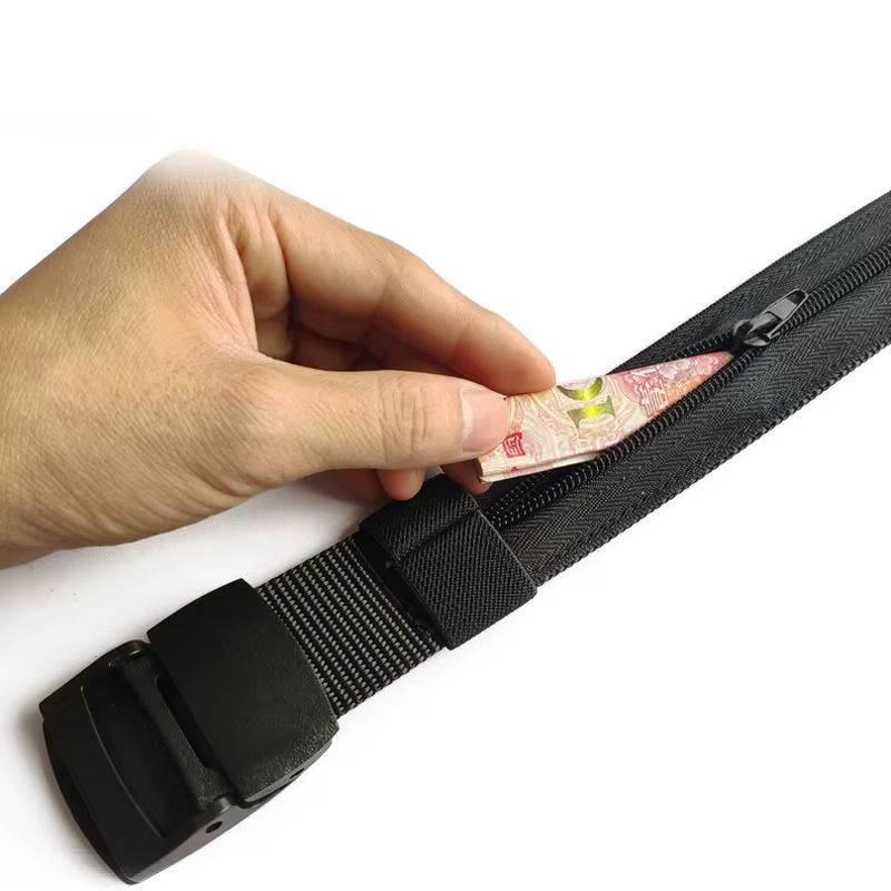 Femmes Portable caché argent sangle ceinture voyage