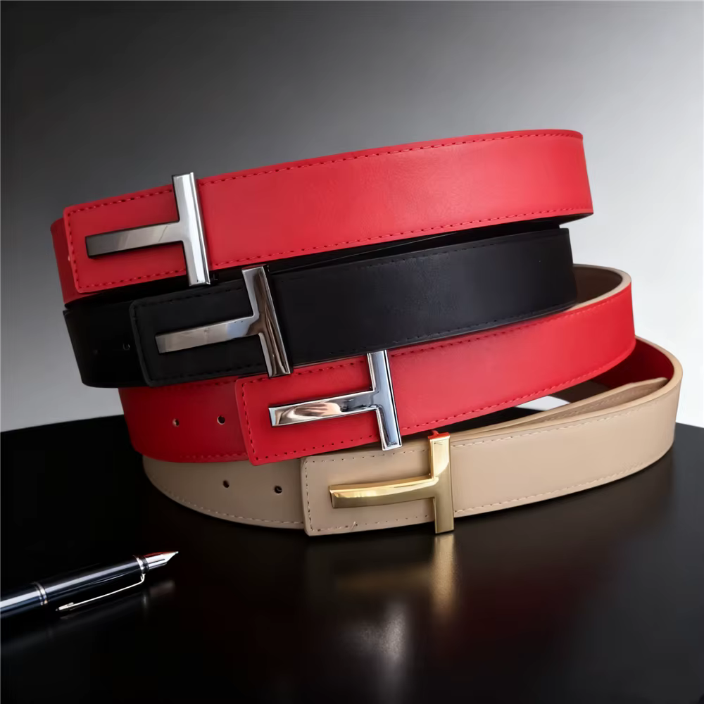 2026 largeur 3.8 cm célèbre marque ceinture hommes Top qualité luxe en cuir ceintures