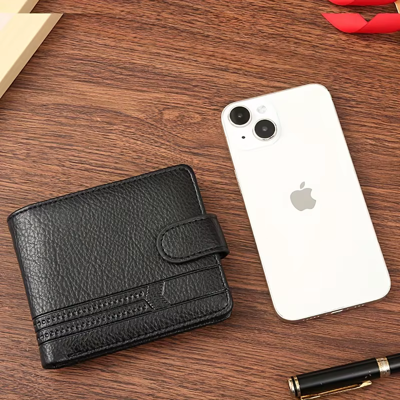 Portefeuille personnalisé pour homme