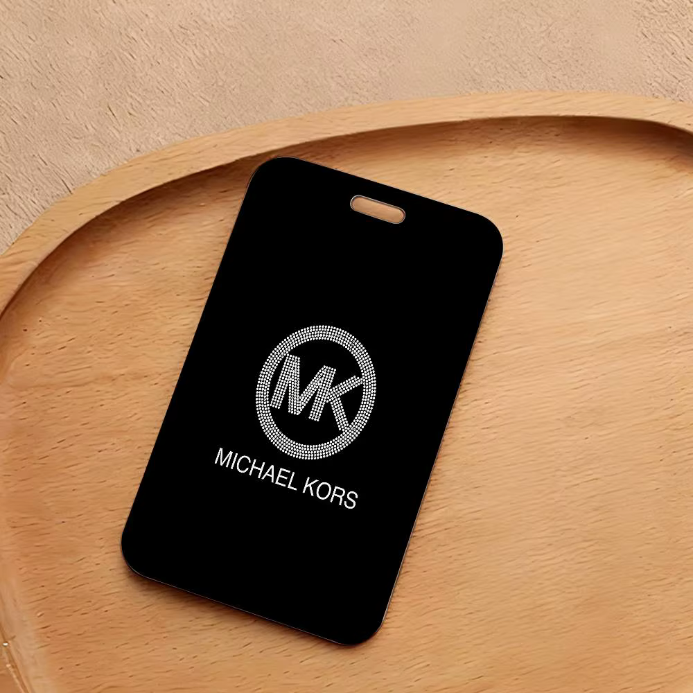 Porte-cartes de visite et porte-badges d'identification professionnel avec cordon