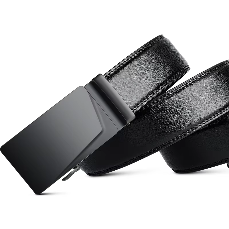 Ceinture en cuir PU pour hommes