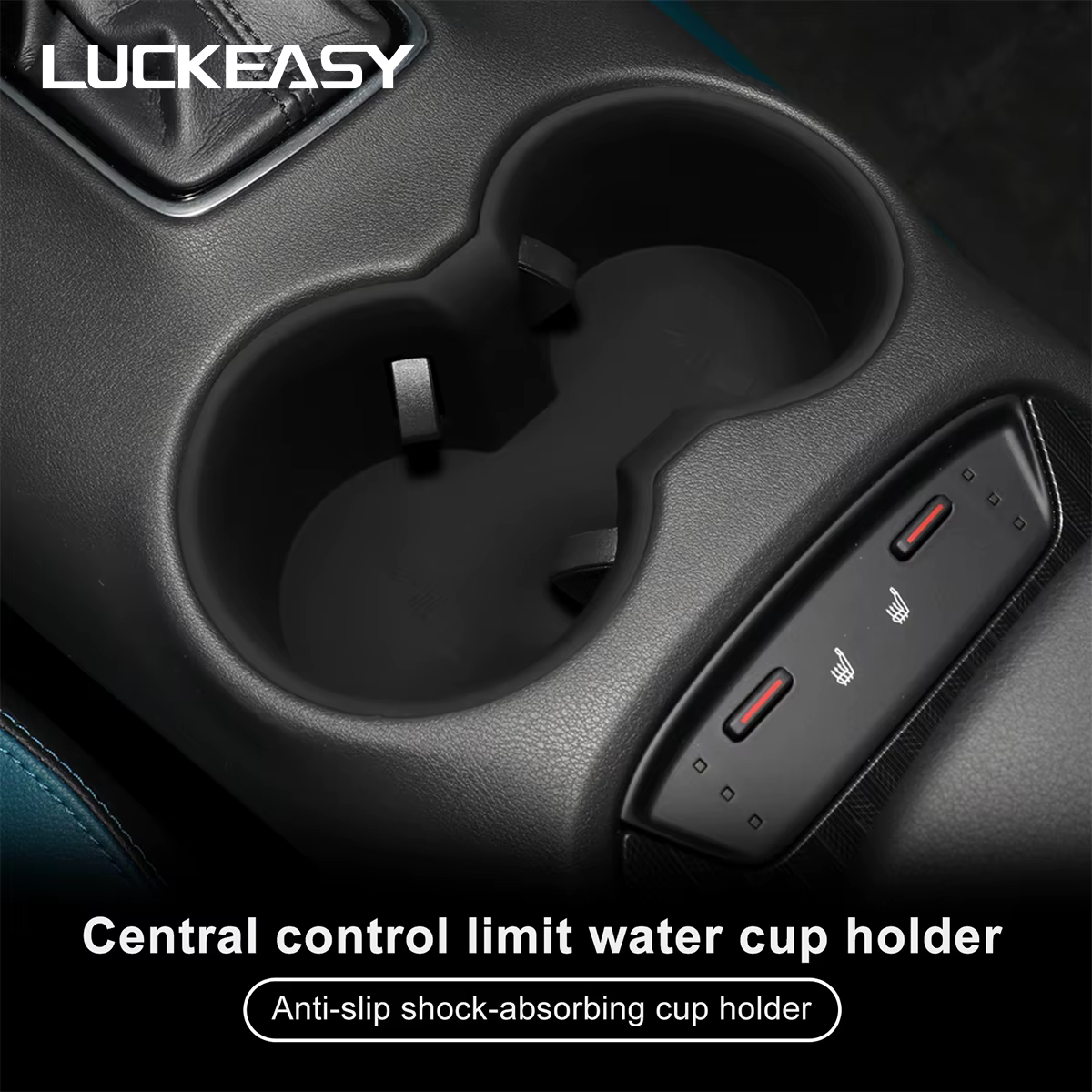 Porte-gobelet à eau pour Toyota Harrier Venza, accessoires intérieurs de voiture, contrôle central, porte-boissons, boîte de rangement d'évaluation, 2022-2023