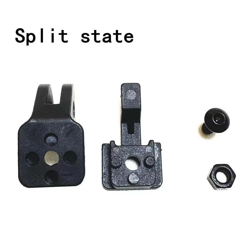 Pour Trek vélo avant lumière douille vélo lumière adaptateur Bontrager Ion ProRT suspendu levage léger feu arrière support