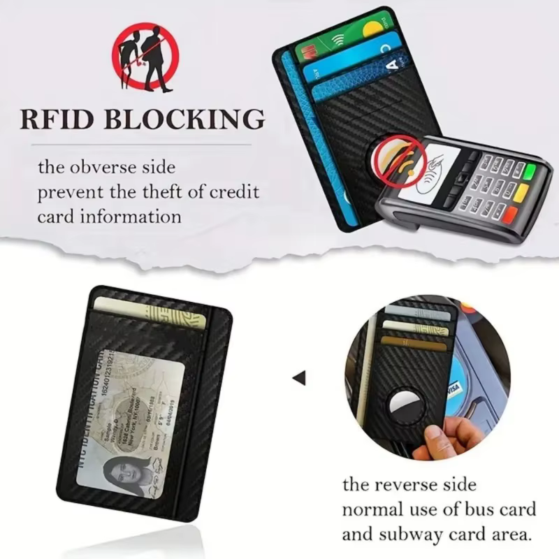 Porte-cartes RFID, Portefeuille multifonction