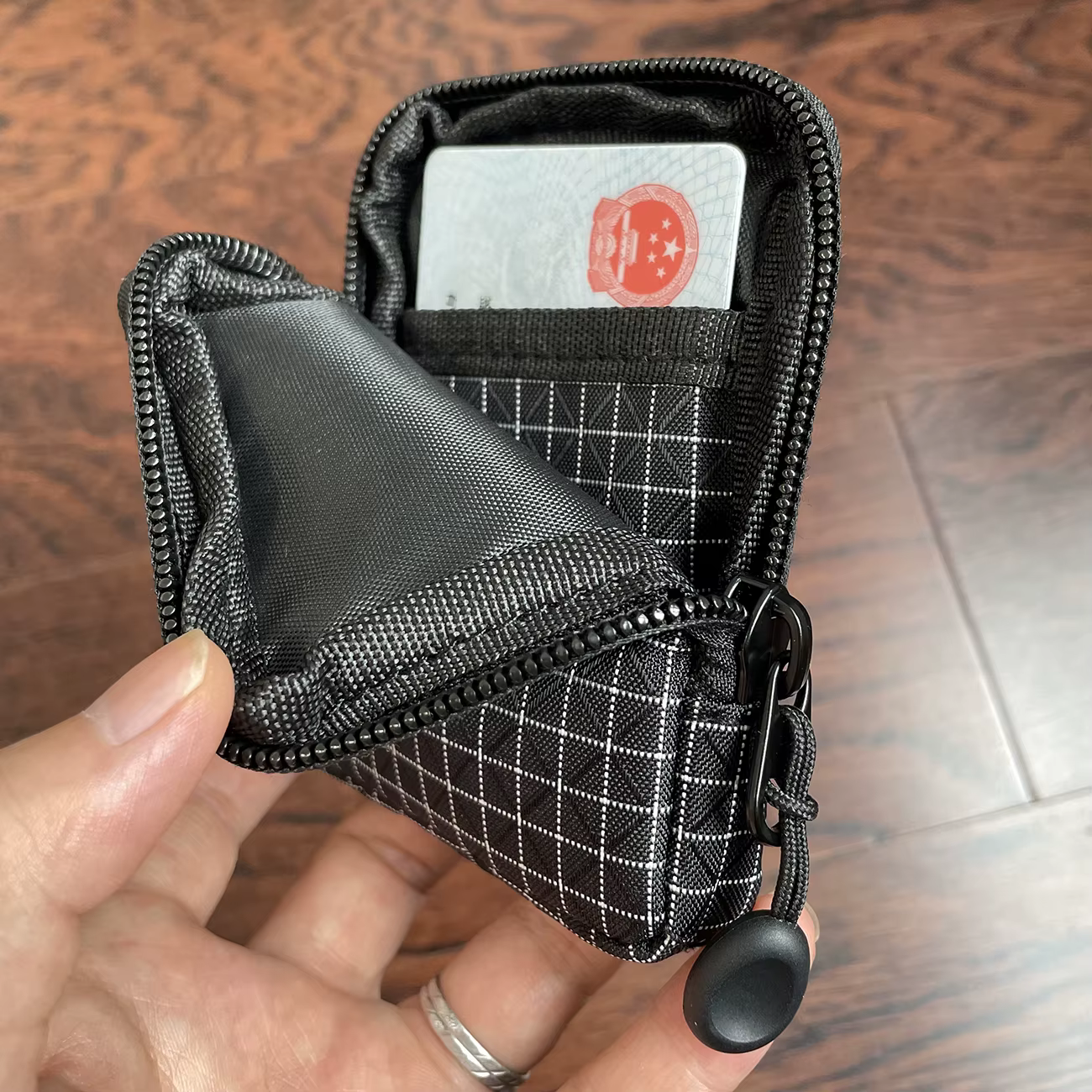 Portefeuille EDC Mini Portable Dyneema pour Hommes et Femmes