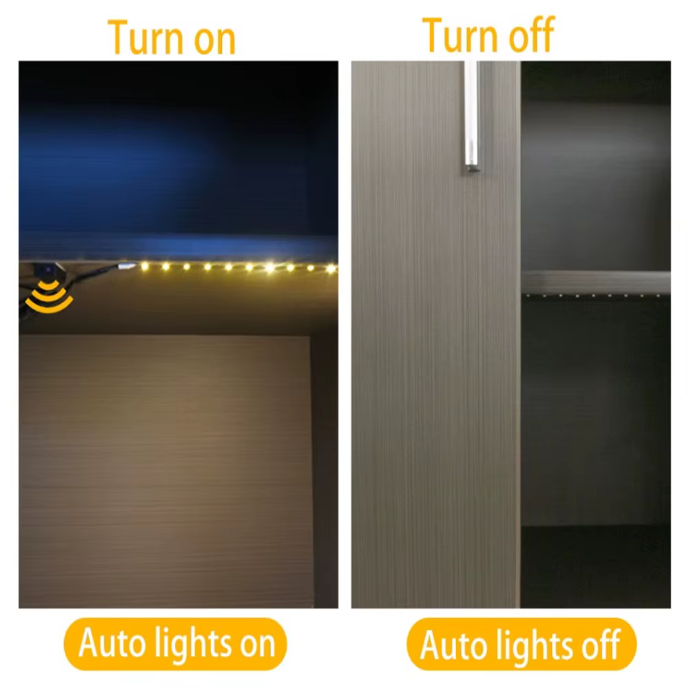 Capteur de porte interrupteur de lumière DC 12V 24V 6A, marche/arrêt automatique, haute sensibilité, Induction infrarouge sans fil pour armoire à bande LED, usage domestique