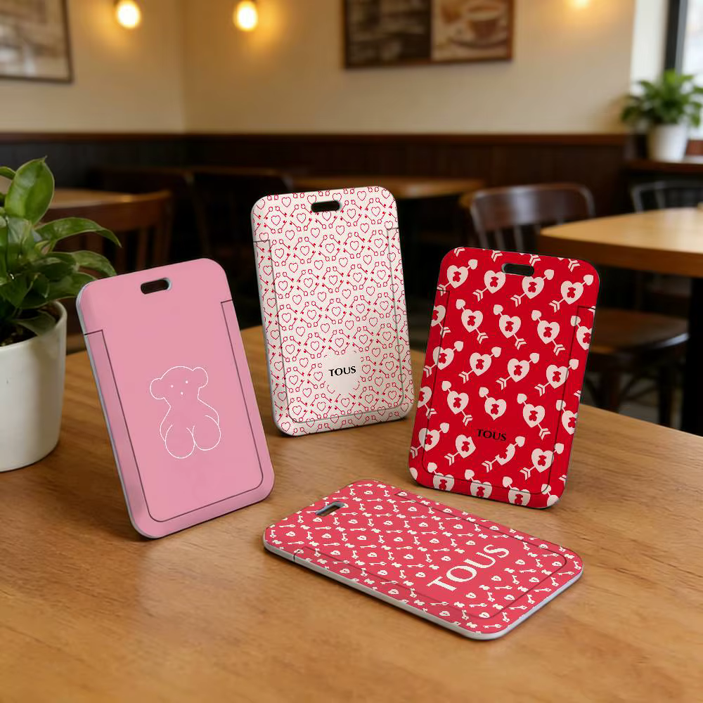 Porte-cartes avec cordon de la marque T-TOUS-S