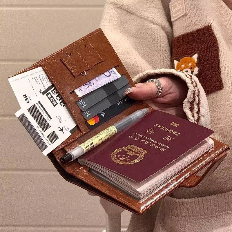 Portefeuille de voyage pour passeport