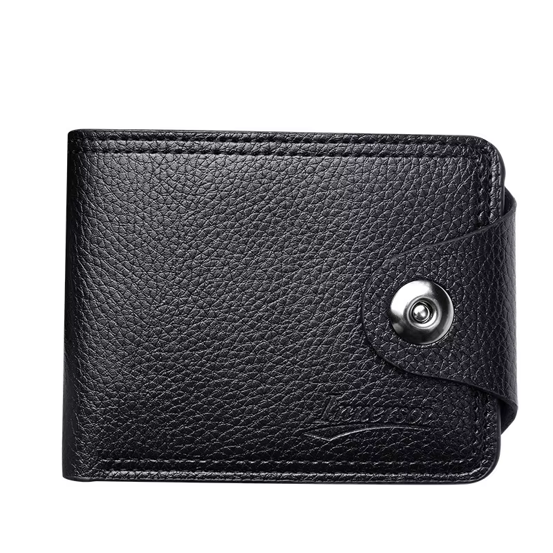Portefeuilles de loisirs multi-cartes pour hommes