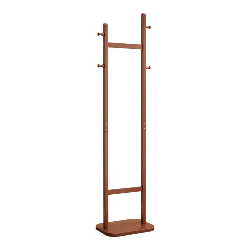 Porte-manteau sur pied pour chambre à coucher, design simple et luxueux, support vertical pour vêtements, séchoir à linge intérieur