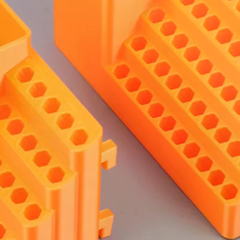 Support de perceuse 1 pièce, organisateur de forets 20/50 trous, support de rangement pour embouts de tournevis, support de tournevis pour panneau perforé, organisateur de tiges hexagonales