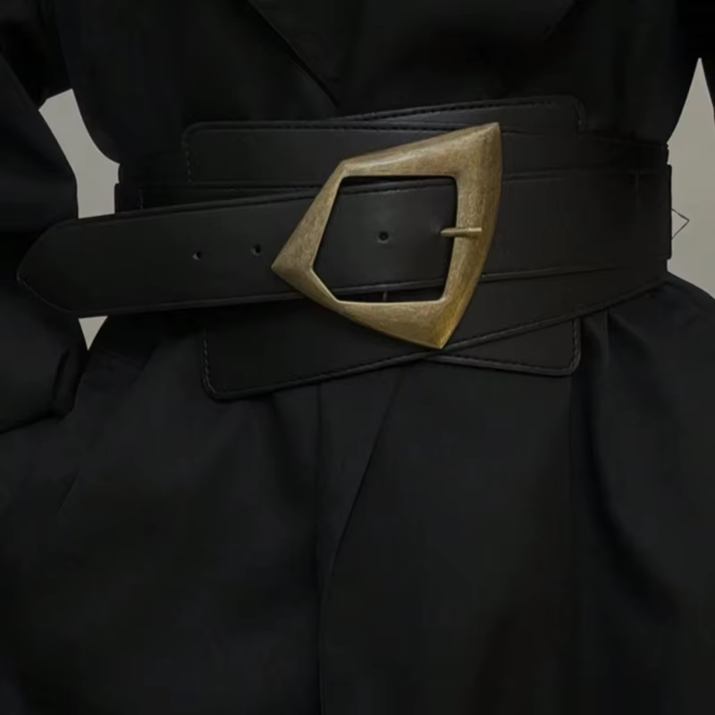 Ceinture pour femme, ceinture marron pour femme
