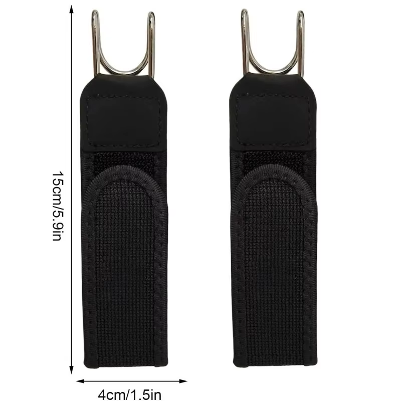 Ceinture élastique à boucle réglable sans boucle