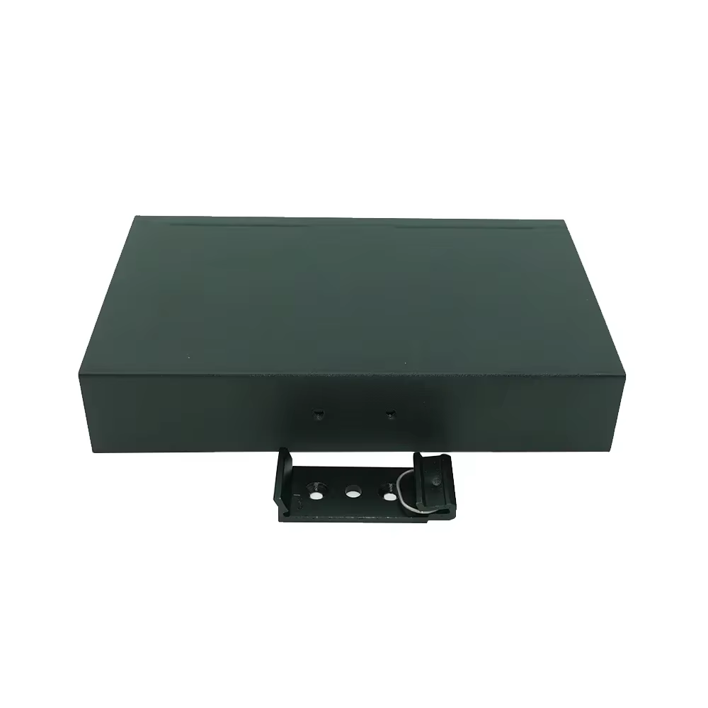 Commutateur de Port Uplink POE Intelligent pour l'Extérieur, 2 Déchets, 10/100m, rj45