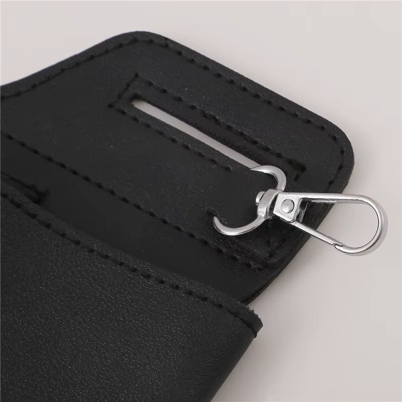 Sac de ceinture de téléphone en cuir Pu multifonctionnel