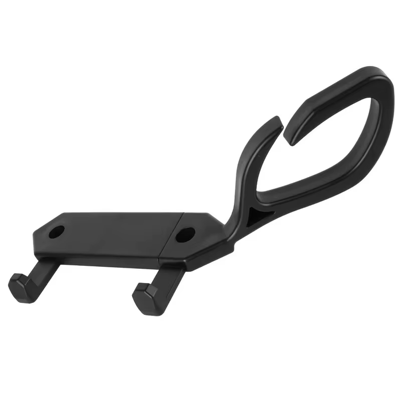 Organisateur de ceinture de sécurité de voiture avec crochet universel pour siège de véhicule, accessoire pratique et pratique
